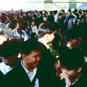 -台北市容 商業大樓、房地產、市容。 街頭、人群。 交通建設(捷運、北二高)。-MOFA109179CF-2020-12-SL00033-115