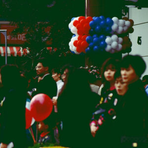 -台北市容 商業大樓、房地產、市容。 街頭、人群。 交通建設(捷運、北二高)。-MOFA109179CF-2020-12-SL00033-121