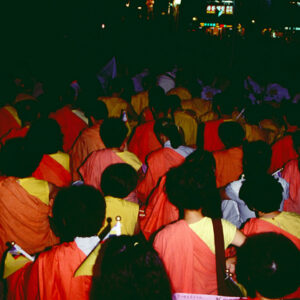 -台北市容 商業大樓、房地產、市容。 街頭、人群。 交通建設(捷運、北二高)。-MOFA109179CF-2020-12-SL00033-123