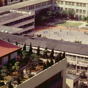 空中花園-台北市容 商業大樓、房地產、市容。 街頭、人群。 交通建設(捷運、北二高)。-MOFA109179CF-2020-12-SL00033-136