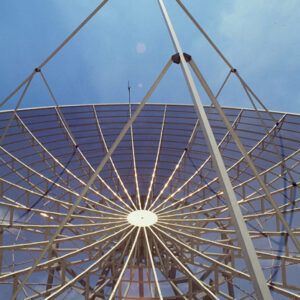 -台北市容 商業大樓、房地產、市容。 街頭、人群。 交通建設(捷運、北二高)。-MOFA109179CF-2020-12-SL00033-139