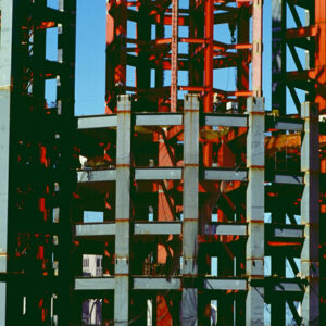 -台北市容 商業大樓、房地產、市容。 街頭、人群。 交通建設(捷運、北二高)。-MOFA109179CF-2020-12-SL00033-143