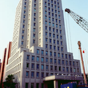 -台北市容 商業大樓、房地產、市容。 街頭、人群。 交通建設(捷運、北二高)。-MOFA109179CF-2020-12-SL00033-144