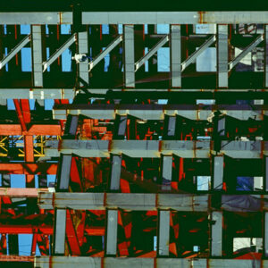 -台北市容 商業大樓、房地產、市容。 街頭、人群。 交通建設(捷運、北二高)。-MOFA109179CF-2020-12-SL00033-147