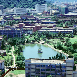 台大-台北市容 商業大樓、房地產、市容。 街頭、人群。 交通建設(捷運、北二高)。-MOFA109179CF-2020-12-SL00033-161