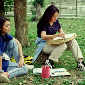 台大校園學生寫生-教育-MOFA109179CF-2020-12-SL00034-004