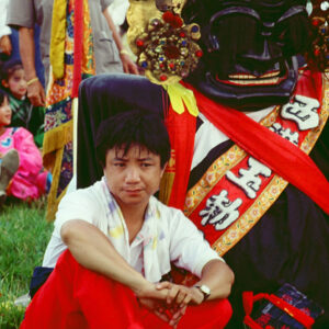 -宗教-廟、建醮。 燒王船。 基督教、天主教、佛教。-MOFA109179CF-2020-12-SL00035-064