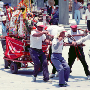 -宗教-廟、建醮。 燒王船。 基督教、天主教、佛教。-MOFA109179CF-2020-12-SL00035-072