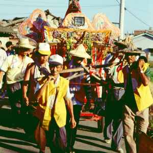 -宗教-廟、建醮。 燒王船。 基督教、天主教、佛教。-MOFA109179CF-2020-12-SL00035-073