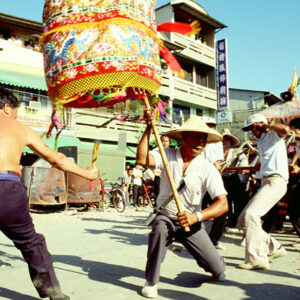 -宗教-廟、建醮。 燒王船。 基督教、天主教、佛教。-MOFA109179CF-2020-12-SL00035-076