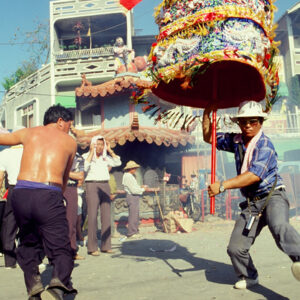 -宗教-廟、建醮。 燒王船。 基督教、天主教、佛教。-MOFA109179CF-2020-12-SL00035-078