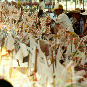 -宗教-廟、建醮。 燒王船。 基督教、天主教、佛教。-MOFA109179CF-2020-12-SL00035-080