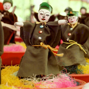 -宗教-廟、建醮。 燒王船。 基督教、天主教、佛教。-MOFA109179CF-2020-12-SL00035-085