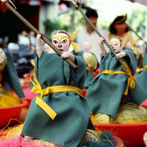 偶像祭品-宗教-廟、建醮。 燒王船。 基督教、天主教、佛教。-MOFA109179CF-2020-12-SL00035-086