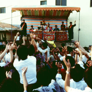 -宗教-廟、建醮。 燒王船。 基督教、天主教、佛教。-MOFA109179CF-2020-12-SL00035-087