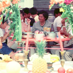 -宗教-廟、建醮。 燒王船。 基督教、天主教、佛教。-MOFA109179CF-2020-12-SL00035-088