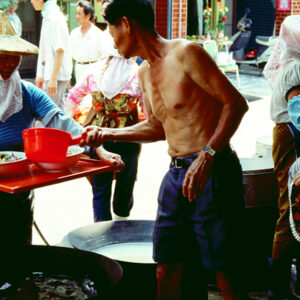 -宗教-廟、建醮。 燒王船。 基督教、天主教、佛教。-MOFA109179CF-2020-12-SL00035-089