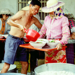 -宗教-廟、建醮。 燒王船。 基督教、天主教、佛教。-MOFA109179CF-2020-12-SL00035-090