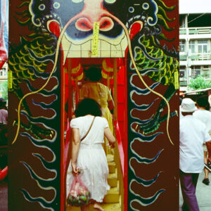 信徒-宗教-廟、建醮。 燒王船。 基督教、天主教、佛教。-MOFA109179CF-2020-12-SL00035-098