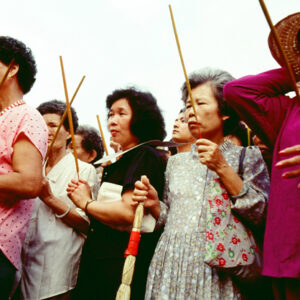 信徒-宗教-廟、建醮。 燒王船。 基督教、天主教、佛教。-MOFA109179CF-2020-12-SL00035-102