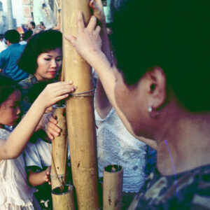 信徒-宗教-廟、建醮。 燒王船。 基督教、天主教、佛教。-MOFA109179CF-2020-12-SL00035-111