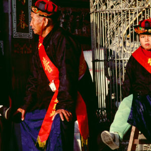 -宗教-廟、建醮。 燒王船。 基督教、天主教、佛教。-MOFA109179CF-2020-12-SL00035-122