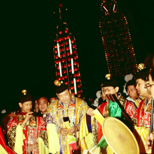 -宗教-廟、建醮。 燒王船。 基督教、天主教、佛教。-MOFA109179CF-2020-12-SL00035-139