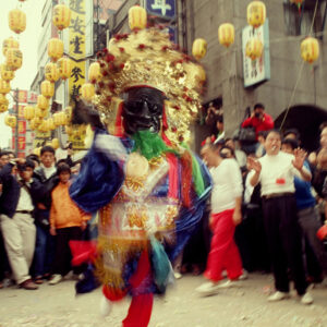 -宗教-廟、建醮。 燒王船。 基督教、天主教、佛教。-MOFA109179CF-2020-12-SL00035-143