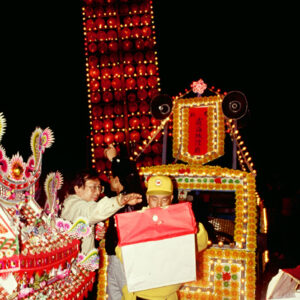 -宗教-廟、建醮。 燒王船。 基督教、天主教、佛教。-MOFA109179CF-2020-12-SL00035-144