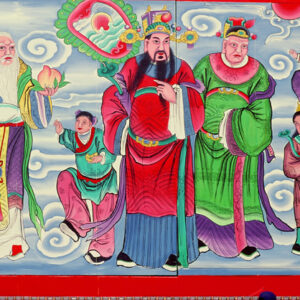 -宗教-廟、建醮。 燒王船。 基督教、天主教、佛教。-MOFA109179CF-2020-12-SL00035-151