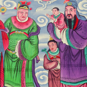 -宗教-廟、建醮。 燒王船。 基督教、天主教、佛教。-MOFA109179CF-2020-12-SL00035-152