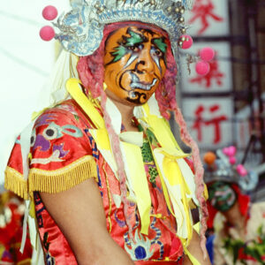 -宗教-廟、建醮。 燒王船。 基督教、天主教、佛教。-MOFA109179CF-2020-12-SL00035-155