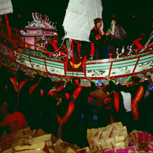 -宗教-廟、建醮。 燒王船。 基督教、天主教、佛教。-MOFA109179CF-2020-12-SL00035-172