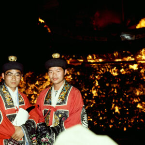 -宗教-廟、建醮。 燒王船。 基督教、天主教、佛教。-MOFA109179CF-2020-12-SL00035-175