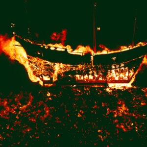 -宗教-廟、建醮。 燒王船。 基督教、天主教、佛教。-MOFA109179CF-2020-12-SL00035-177