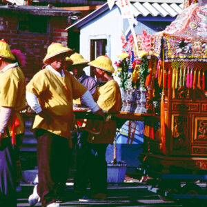 -宗教-廟、建醮。 燒王船。 基督教、天主教、佛教。-MOFA109179CF-2020-12-SL00035-178