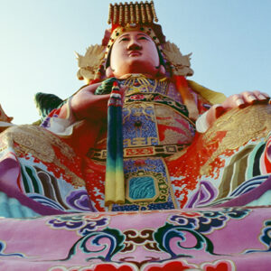 -宗教-廟、建醮。 燒王船。 基督教、天主教、佛教。-MOFA109179CF-2020-12-SL00035-180