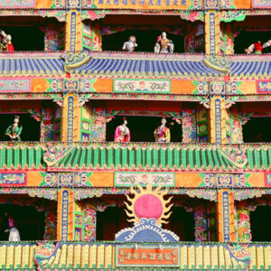 員林衡文宮-宗教-廟、建醮。 燒王船。 基督教、天主教、佛教。-MOFA109179CF-2020-12-SL00035-190