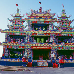 -宗教-廟、建醮。 燒王船。 基督教、天主教、佛教。-MOFA109179CF-2020-12-SL00035-192