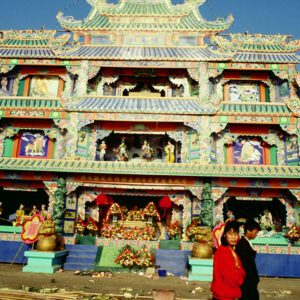 -宗教-廟、建醮。 燒王船。 基督教、天主教、佛教。-MOFA109179CF-2020-12-SL00035-194