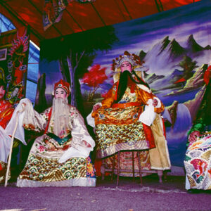 -宗教-廟、建醮。 燒王船。 基督教、天主教、佛教。-MOFA109179CF-2020-12-SL00035-199