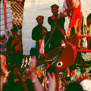 -宗教-廟、建醮。 燒王船。 基督教、天主教、佛教。-MOFA109179CF-2020-12-SL00035-201