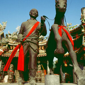 -宗教-廟、建醮。 燒王船。 基督教、天主教、佛教。-MOFA109179CF-2020-12-SL00035-202