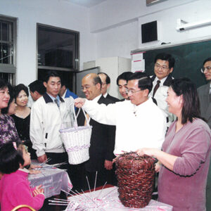 陳水扁總統赴台北縣永和社區大學-陳水扁總統活動照片-MOFA109179CF-2020-12-PH00026-020