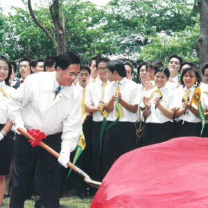 陳水扁總統赴高雄市參觀國立高雄餐旅學院-陳水扁總統活動照片-MOFA109179CF-2020-12-PH00026-030