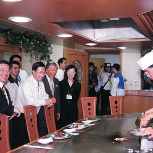 陳水扁總統赴高雄市參觀國立高雄餐旅學院-陳水扁總統活動照片-MOFA109179CF-2020-12-PH00026-031