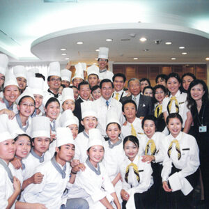 陳水扁總統赴高雄市參觀國立高雄餐旅學院-陳水扁總統活動照片-MOFA109179CF-2020-12-PH00026-032