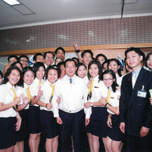 陳水扁總統赴高雄市參觀國立高雄餐旅學院-陳水扁總統活動照片-MOFA109179CF-2020-12-PH00026-033