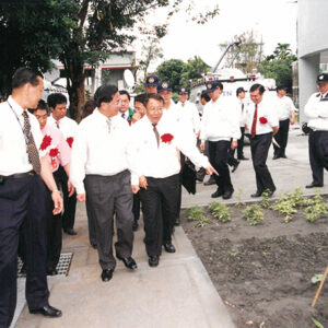 陳水扁總統赴南投縣視察南投市新豐國小-陳水扁總統活動照片-MOFA109179CF-2020-12-PH00026-061