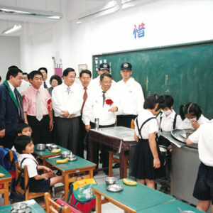 陳水扁總統赴南投縣視察南投市新豐國小-陳水扁總統活動照片-MOFA109179CF-2020-12-PH00026-062